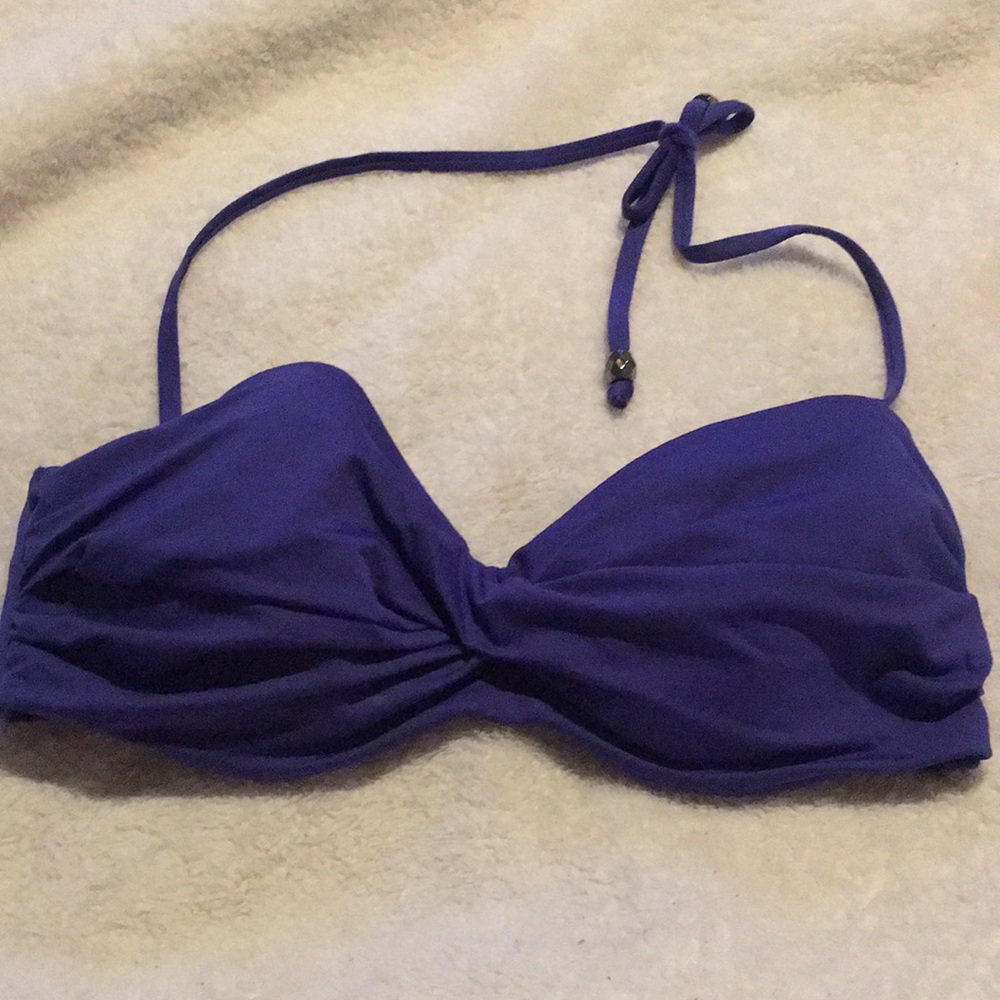 HnM royal blue bikini top